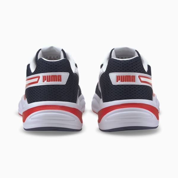 Puma 90s Runner Férfi Tornacipő Fehér Piros | HU50447