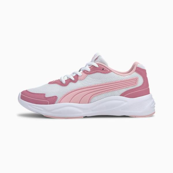 Puma 90s Runner Nu Wave Férfi Tornacipő Fehér Rózsaszín Fekete | HU56697