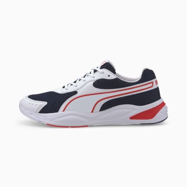 Puma 90s Runner Női Tornacipő Fehér Piros | HU80073