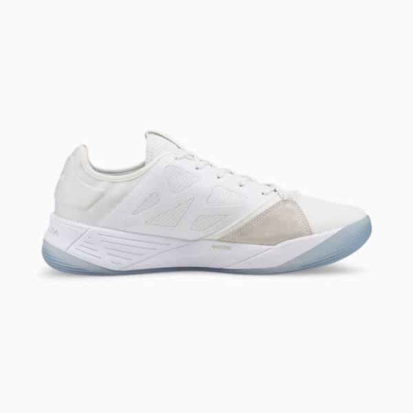 Puma Accelerate Turbo Nitro Férfi Kézilabda Cipő Fehér | HU60919