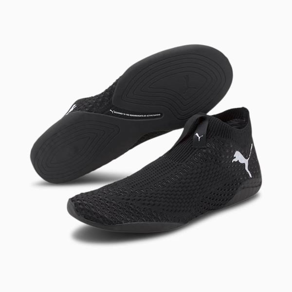 Puma Active Gaming Footwear Női Motorsport Cipő Fekete Fehér | HU30629