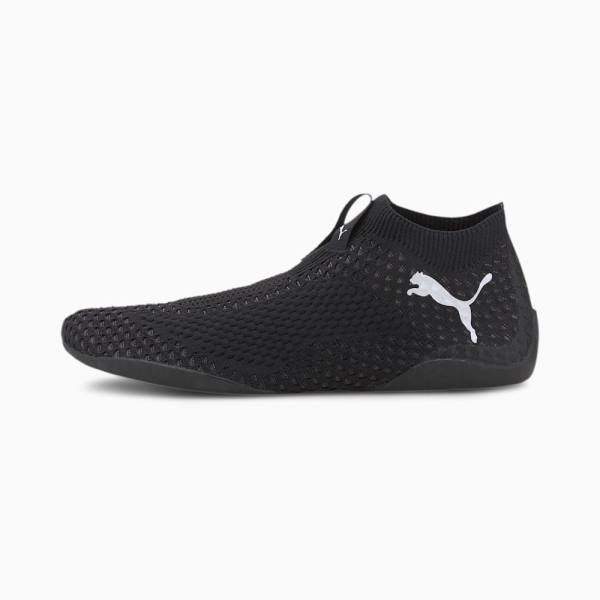 Puma Active Gaming Footwear Női Motorsport Cipő Fekete Fehér | HU30629