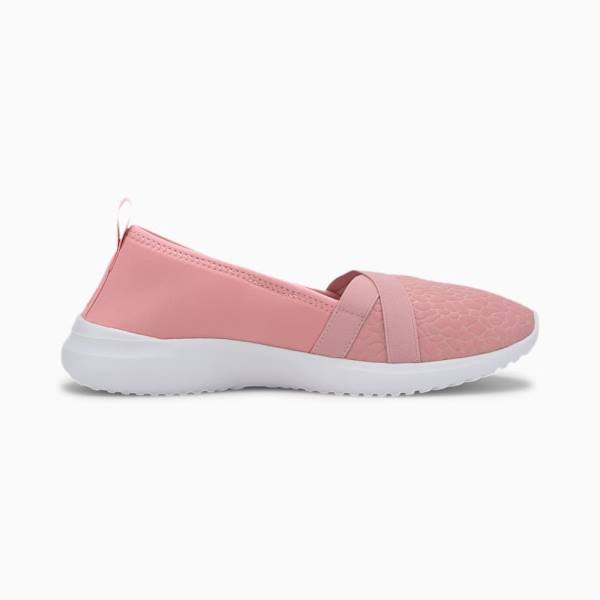 Puma Adelina PACK Női Tornacipő Rózsaszín Arany Fehér | HU79367