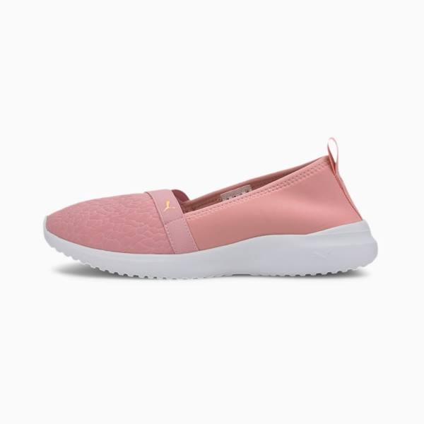 Puma Adelina PACK Női Tornacipő Rózsaszín Arany Fehér | HU79367