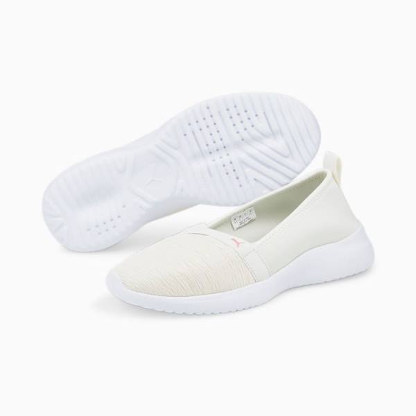 Puma Adelina Slip-On Női Tornacipő Fehér | HU50273