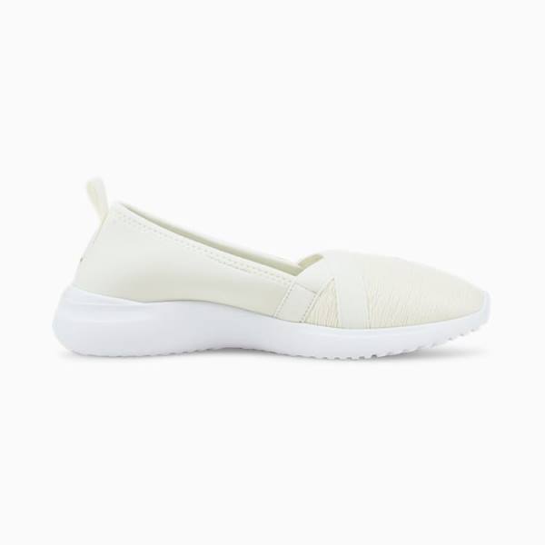 Puma Adelina Slip-On Női Tornacipő Fehér | HU50273