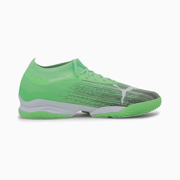 Puma Adrenalite 1.1 Férfi Kézilabda Cipő Zöld Fekete Fehér | HU96277