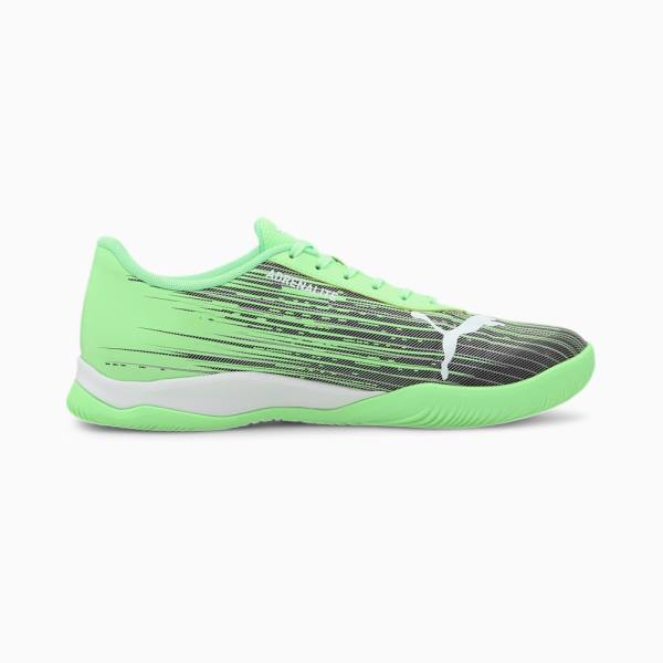 Puma Adrenalite 3.1 Indoor Férfi Kézilabda Cipő Zöld Fekete Fehér | HU78593