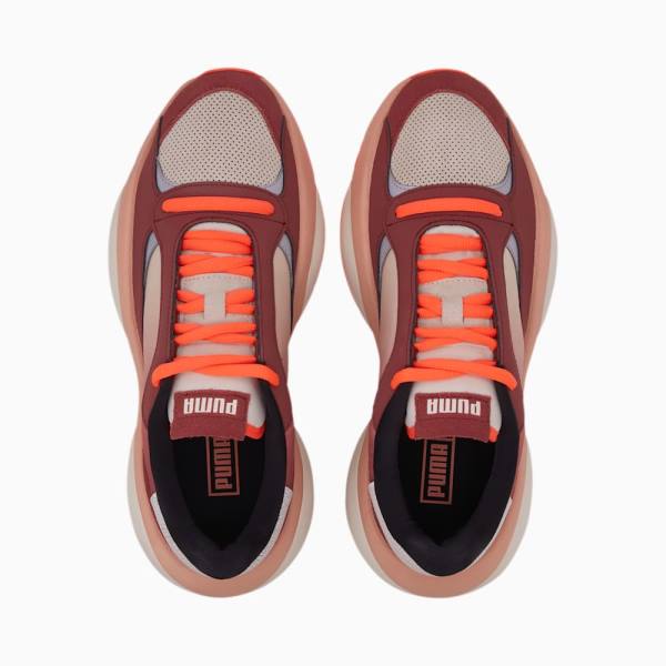 Puma Alteration Planet Pluto Férfi Tornacipő Piros Fehér | HU40924