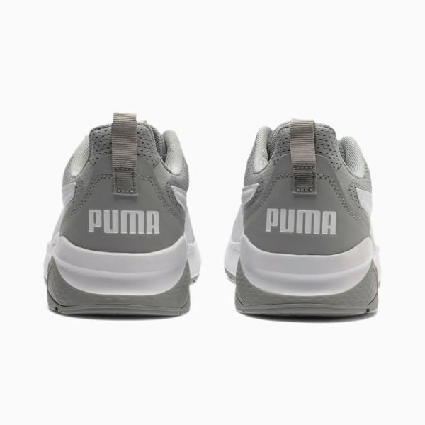 Puma Anzarun FS Férfi Tornacipő Fehér Szürke | HU33697