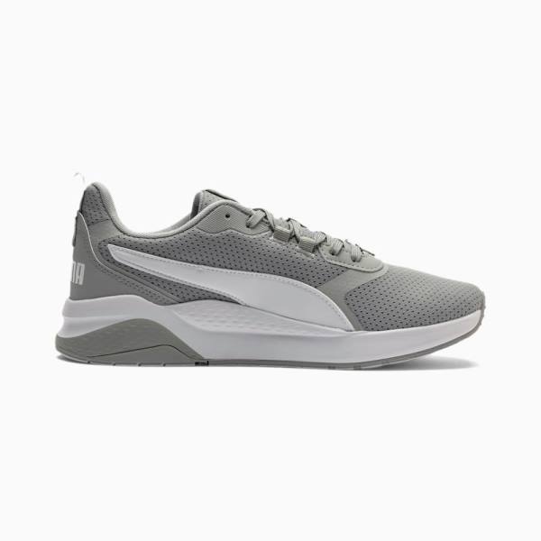 Puma Anzarun FS Férfi Tornacipő Fehér Szürke | HU33697