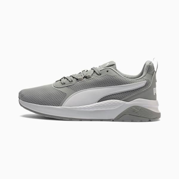 Puma Anzarun FS Férfi Tornacipő Fehér Szürke | HU33697