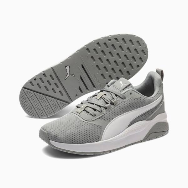 Puma Anzarun FS Női Tornacipő Fehér Szürke | HU37131