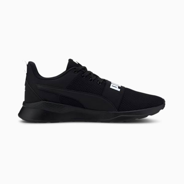 Puma Anzarun Lite Bold Női Tornacipő Fekete Fehér | HU25712