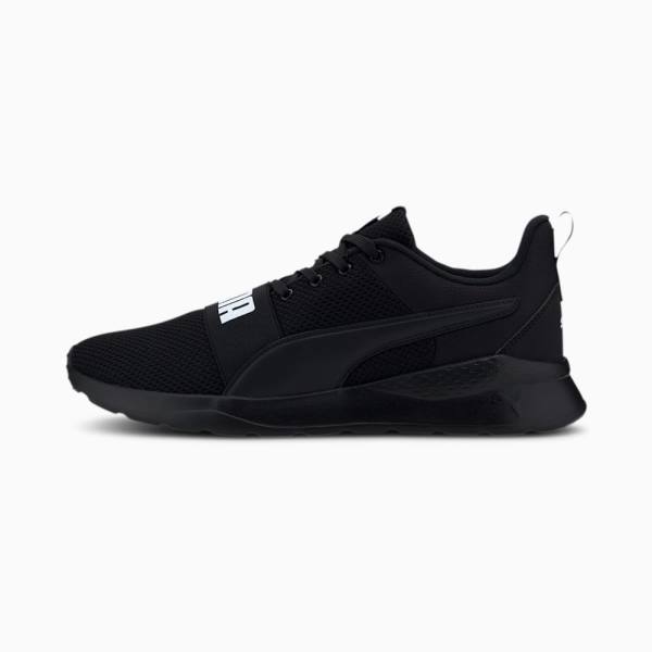 Puma Anzarun Lite Bold Női Tornacipő Fekete Fehér | HU25712