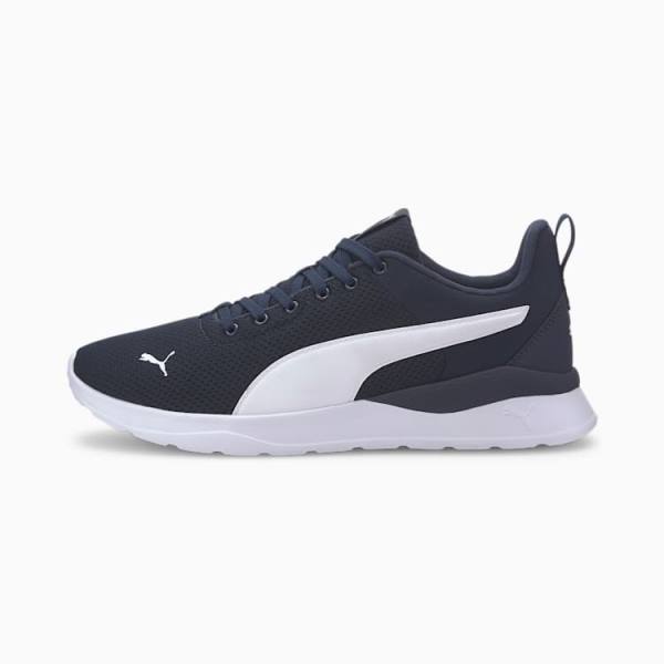 Puma Anzarun Lite Férfi Tornacipő Sötétkék Fehér | HU22308