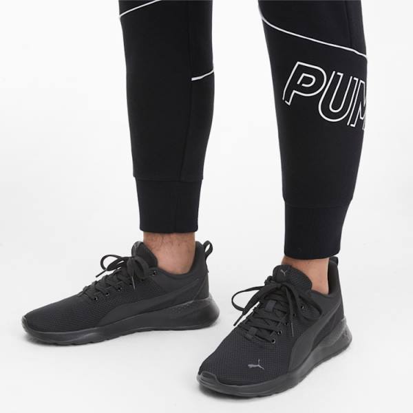 Puma Anzarun Lite Női Tornacipő Fekete | HU46189