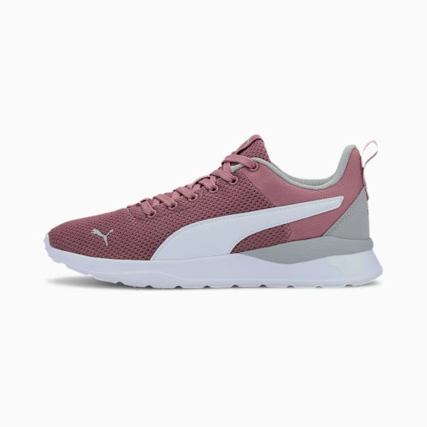 Puma Anzarun Lite Női Tornacipő Fekete Fehér Szürke | HU11812