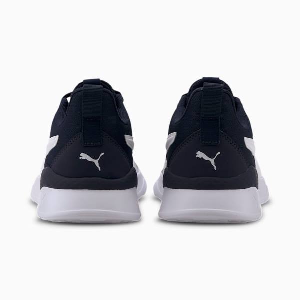 Puma Anzarun Lite Youth Fiú Tornacipő Sötétkék Fehér | HU56119