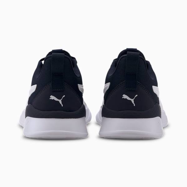 Puma Anzarun Lite Youth Fiú Tornacipő Sötétkék Fehér | HU56119