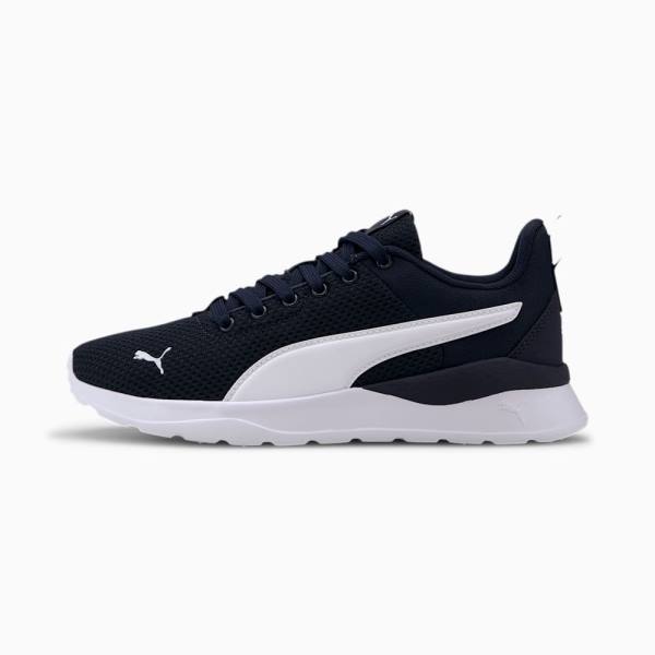 Puma Anzarun Lite Youth Fiú Tornacipő Sötétkék Fehér | HU56119