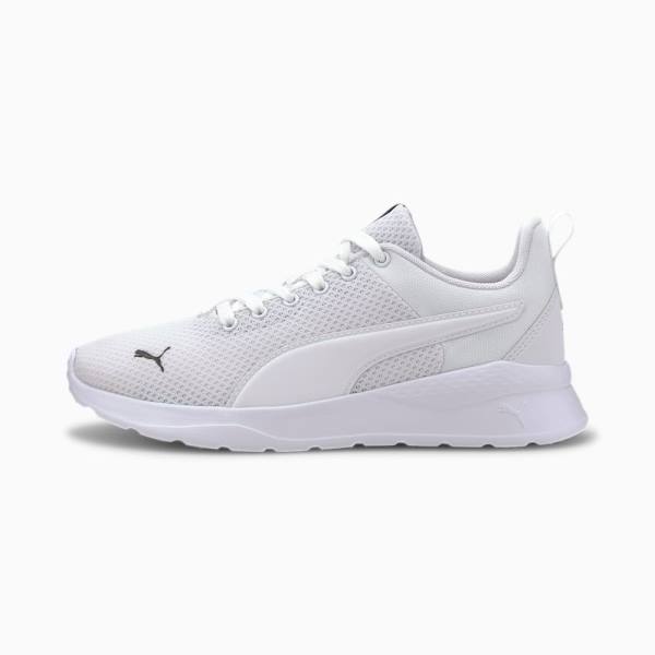 Puma Anzarun Lite Youth Lány Tornacipő Fehér | HU69862