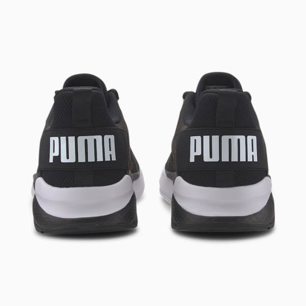 Puma Anzarun Női Tornacipő Fekete Fehér | HU99757