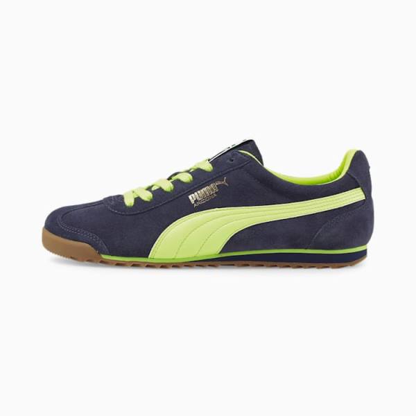 Puma Arizona OG Női Tornacipő Sötétkék Sárga | HU38584