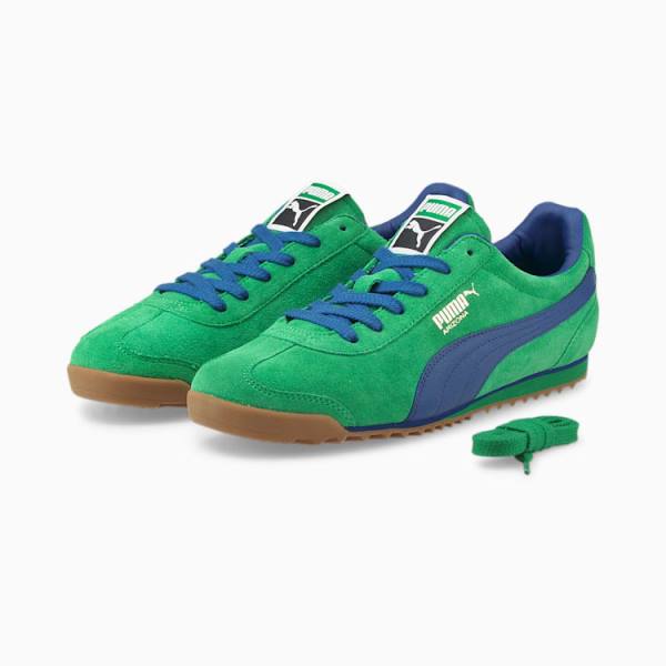 Puma Arizona OG Női Tornacipő Zöld | HU40252