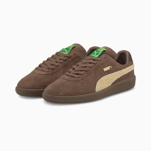 Puma Army Trainer Bonanza Férfi Tornacipő Barna Khaki | HU44977