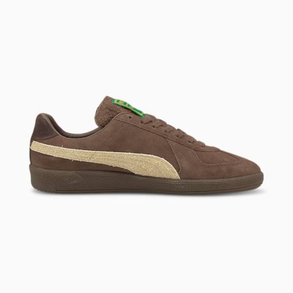 Puma Army Trainer Bonanza Férfi Tornacipő Barna Khaki | HU44977