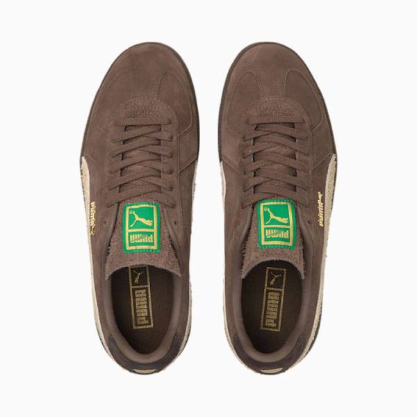 Puma Army Trainer Bonanza Férfi Tornacipő Barna Khaki | HU44977