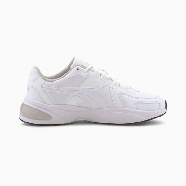 Puma Ascend SL Férfi Tornacipő Fehér Szürke | HU03761