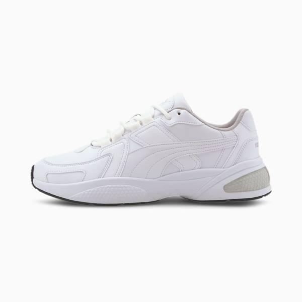 Puma Ascend SL Férfi Tornacipő Fehér Szürke | HU03761