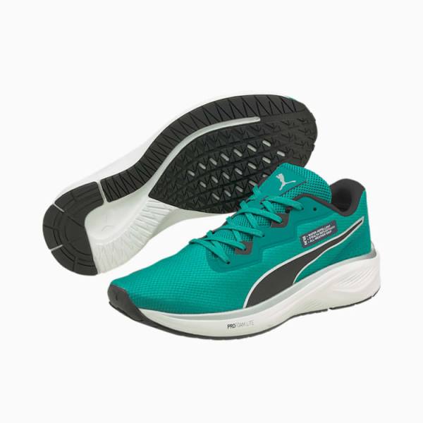 Puma Aviator WTR Férfi Futócipő Zöld | HU70712