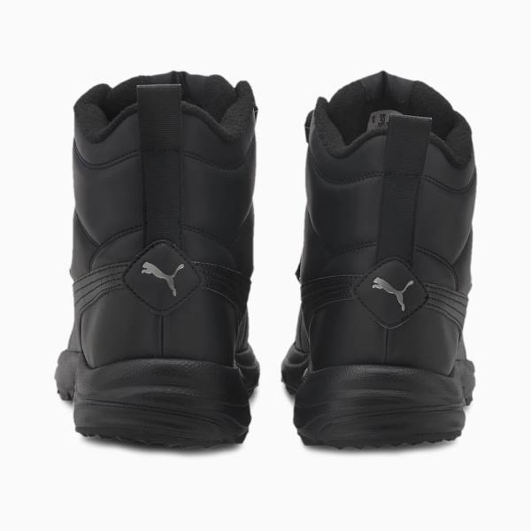 Puma Axis Trail Boot WTR Férfi Tornacipő Fekete Titán | HU24925