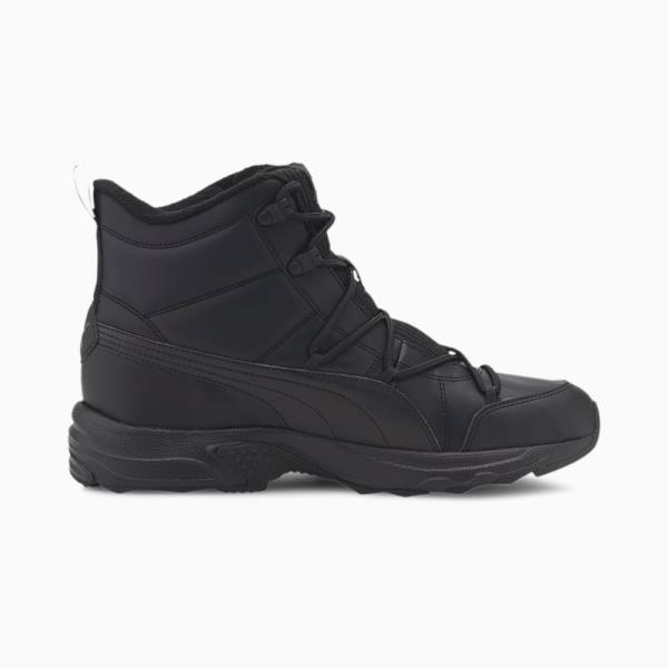 Puma Axis Trail Boot WTR Férfi Tornacipő Fekete Titán | HU24925