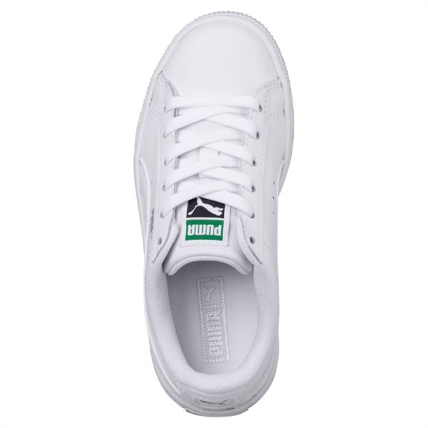 Puma Basket Classic LFS Fiú Tornacipő Fehér | HU41975