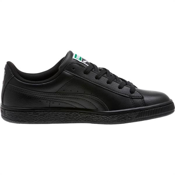 Puma Basket Classic LFS Fiú Tornacipő Fekete | HU86949