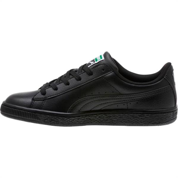 Puma Basket Classic LFS Fiú Tornacipő Fekete | HU86949