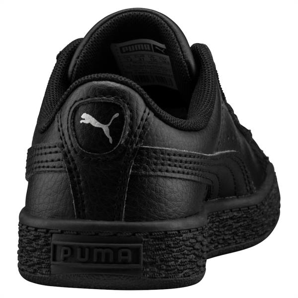 Puma Basket Classic Lány Tornacipő Fekete | HU24659