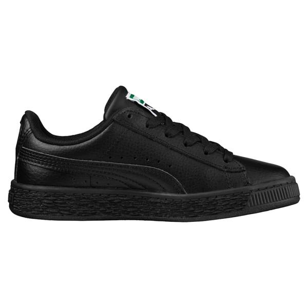 Puma Basket Classic Lány Tornacipő Fekete | HU24659