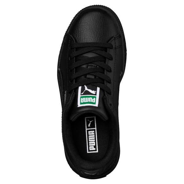 Puma Basket Classic Lány Tornacipő Fekete | HU24659