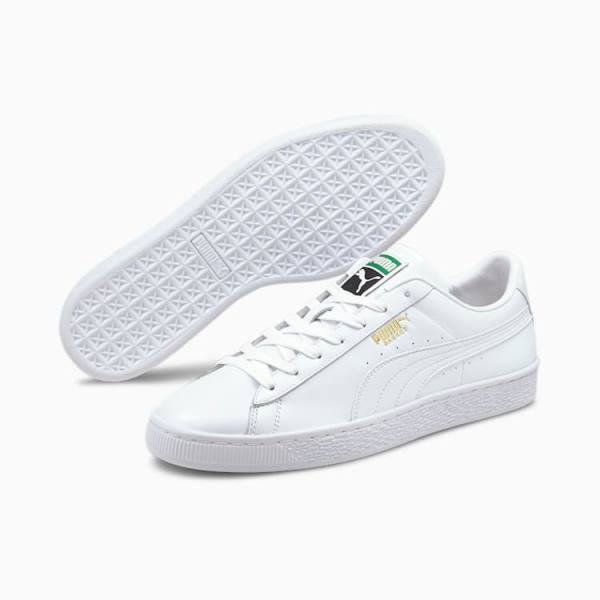 Puma Basket Classic XXI Férfi Tornacipő Fehér | HU59855