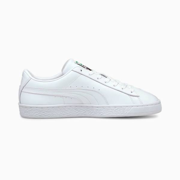 Puma Basket Classic XXI Férfi Tornacipő Fehér | HU59855