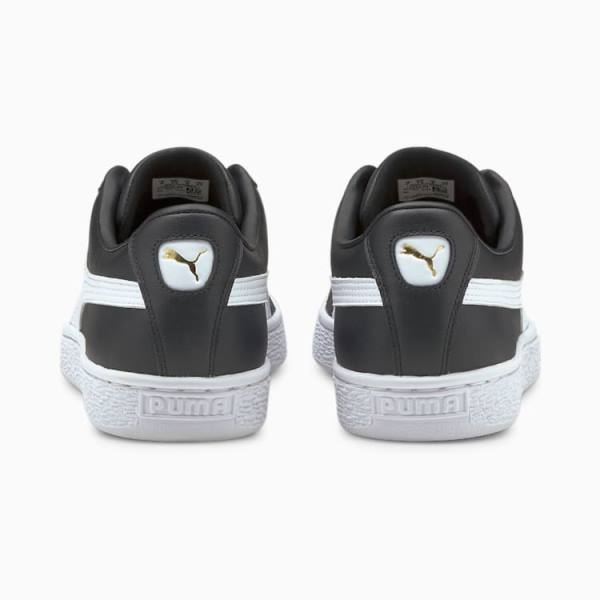 Puma Basket Classic XXI Női Tornacipő Fekete Fehér | HU44260