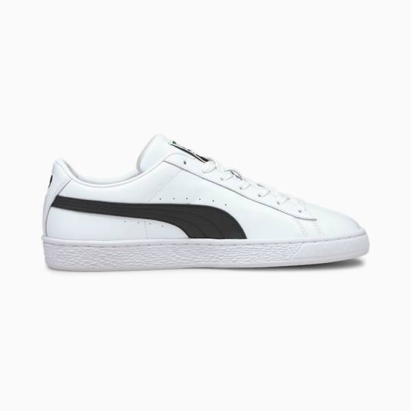 Puma Basket Classic XXI Női Tornacipő Fehér Fekete | HU45261