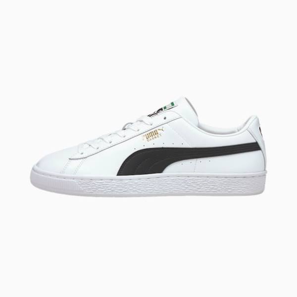 Puma Basket Classic XXI Női Tornacipő Fehér Fekete | HU45261