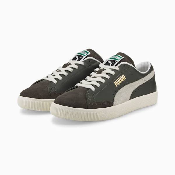 Puma Basket VTG Női Tornacipő Fehér | HU03089