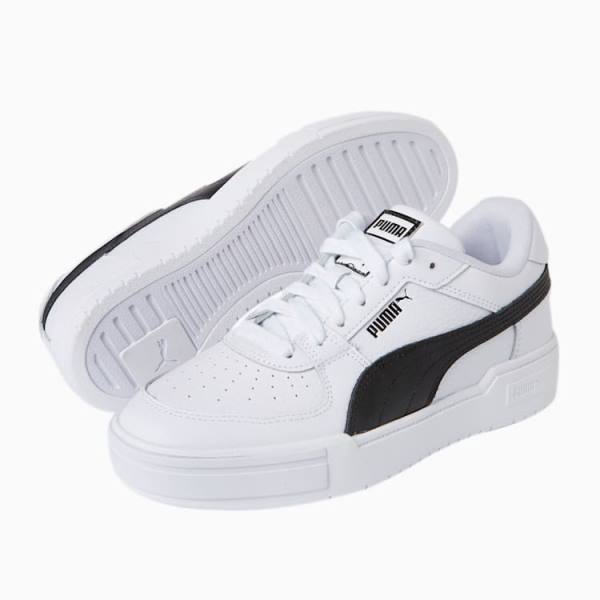 Puma CA Pro Classic Férfi Tornacipő Fehér Fekete | HU38157